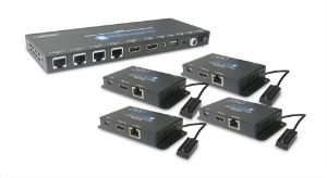 MM60-054 HDMI 1080 5Way Extender Kit (Grade A)