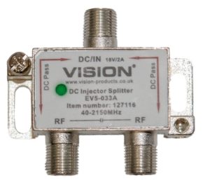 DC Injector Splitter