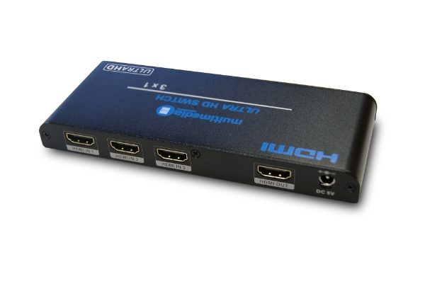 HDMI 4K30 Switch 3 x 1 (Grade A)