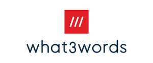 Find us with What3Words