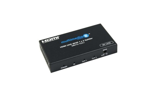 HDMI 4K60 Splitter 1 x 2 True UHD (Grade A)
